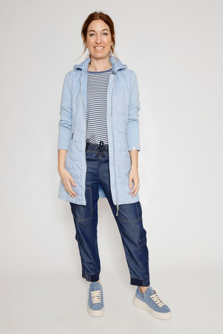 CHAQUETA DARBI.7002621-AZUL CIELO