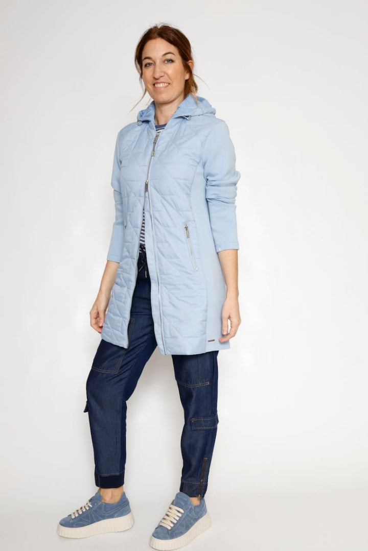 CHAQUETA DARBI.7002621-AZUL CIELO