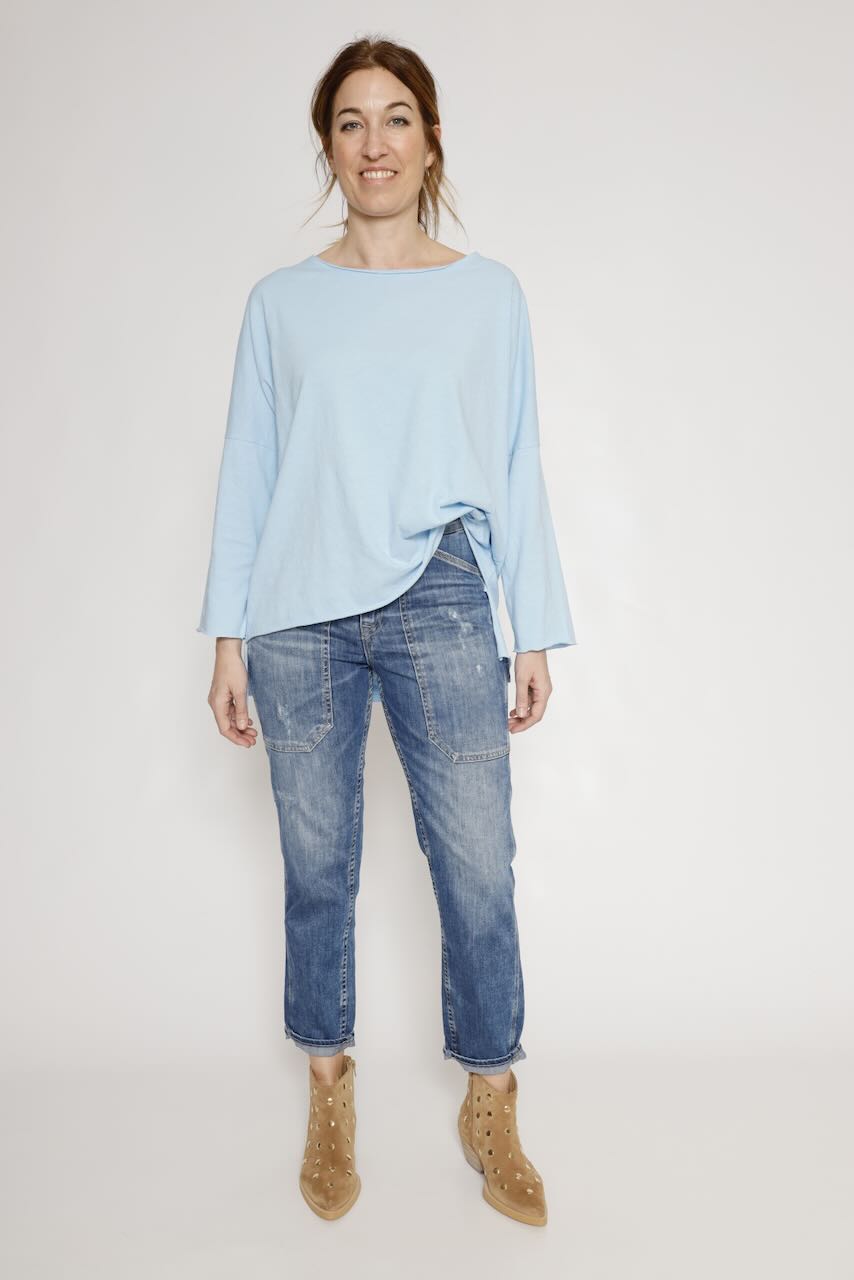 VAQUERO JF460UNI-BLU DENIM