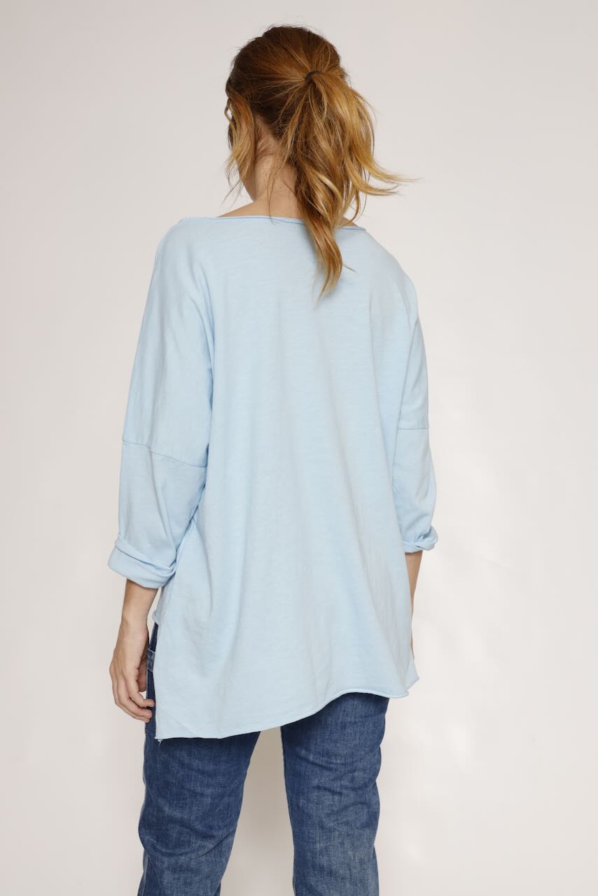 CAMISETA P26GA402-CELESTE