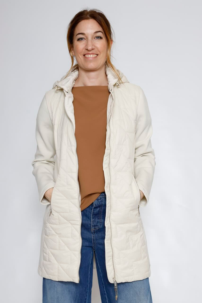 CHAQUETA DARBI.7002621-LATTE