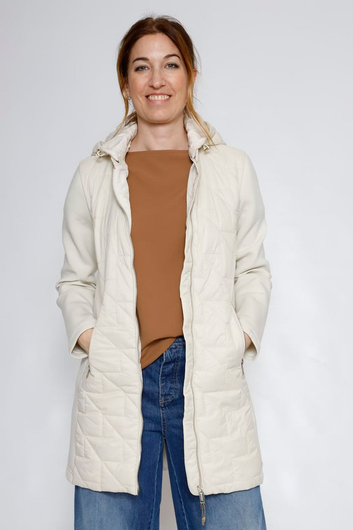 CHAQUETA DARBI.7002621-LATTE
