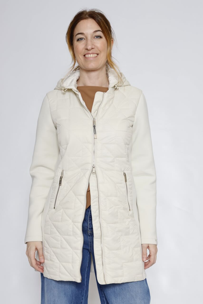 CHAQUETA DARBI.7002621-LATTE
