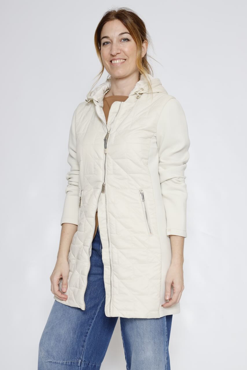 CHAQUETA DARBI.7002621-LATTE