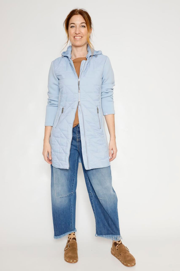 CHAQUETA DARBI.7002621-AZUL CIELO