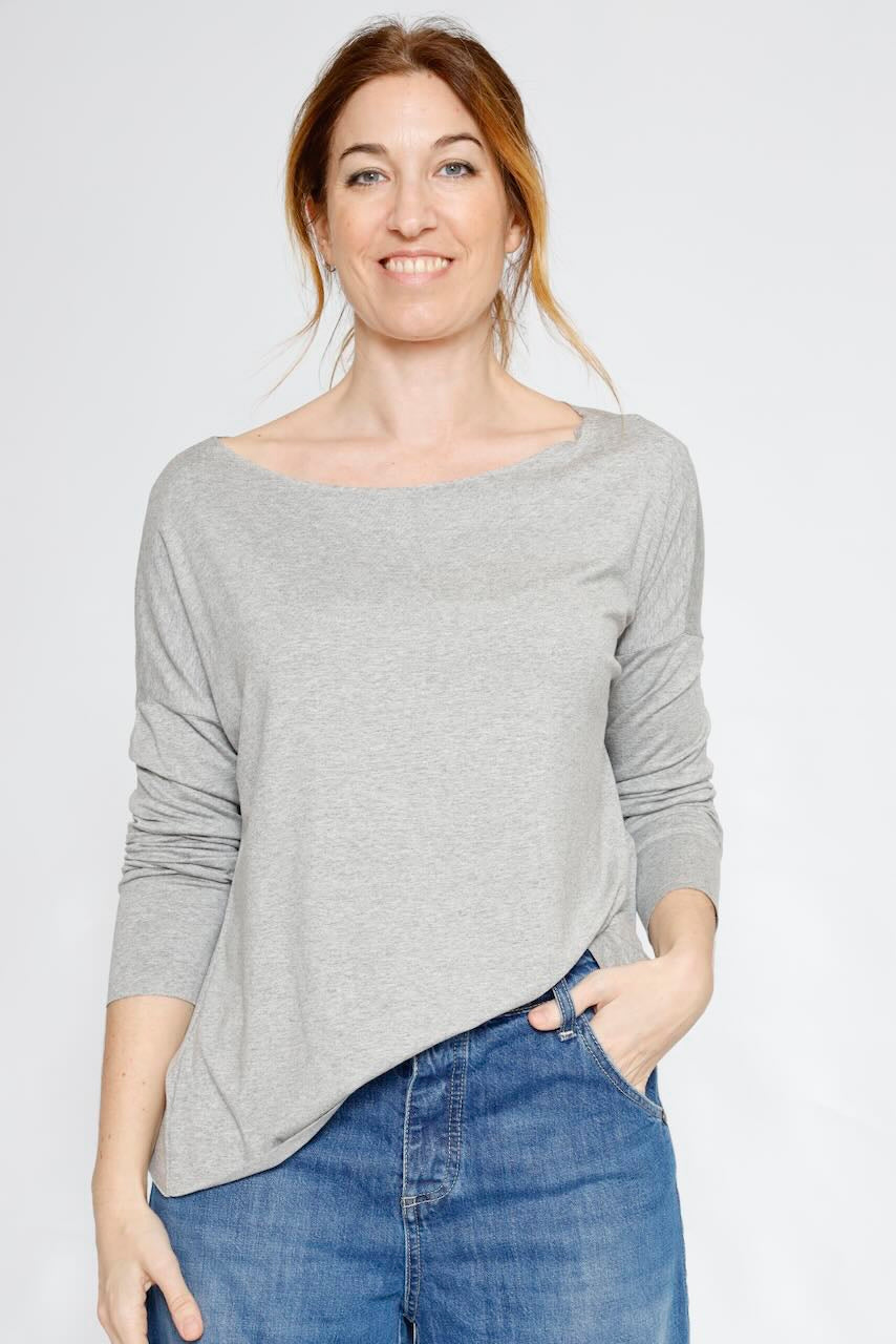 CAMISETA P26BU408-GRIS