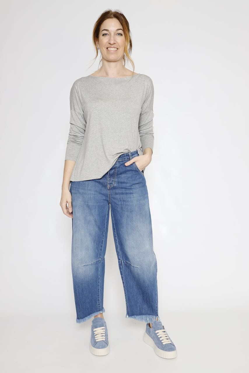 CAMISETA P26BU408-GRIS