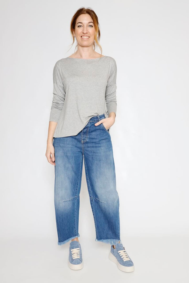 CAMISETA P26BU408-GRIS