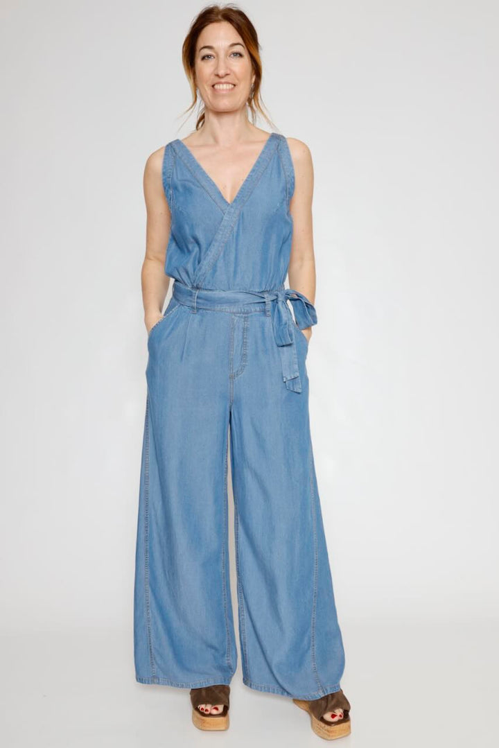 PETO  CHILLOW PLAIN-BLU DENIM