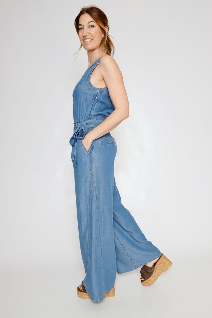 PETO  CHILLOW PLAIN-BLU DENIM