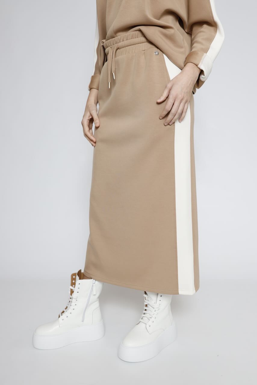 FALDA ZOYA.7002621-CAMEL