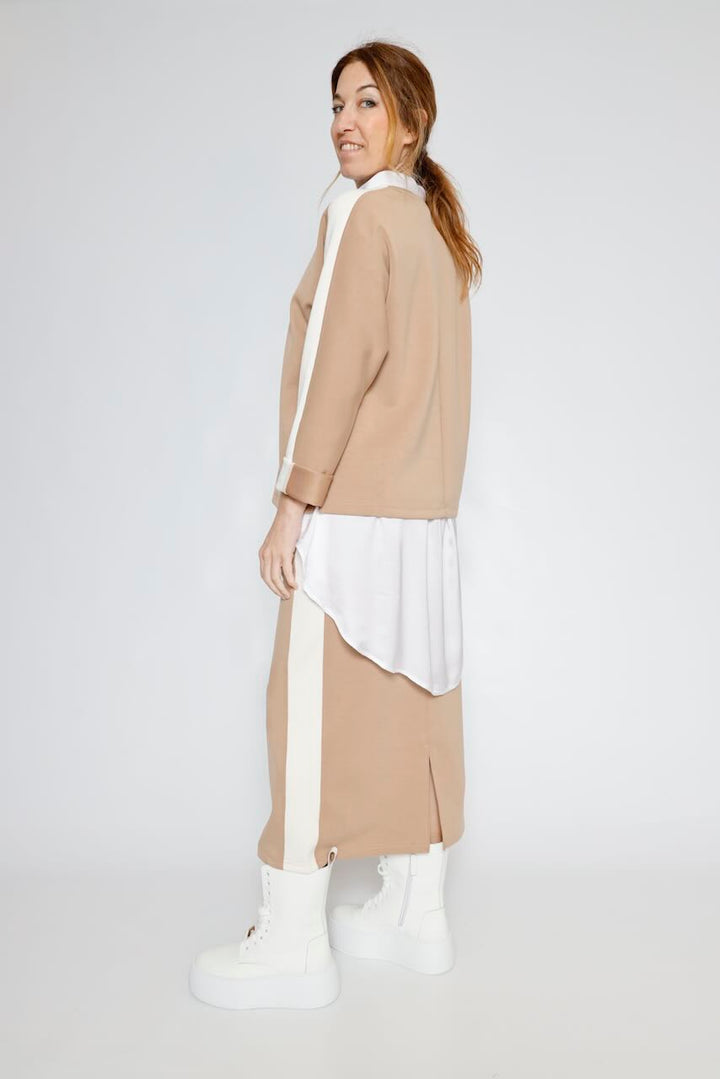 FALDA ZOYA.7002621-CAMEL