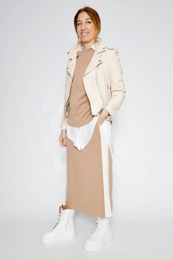 FALDA ZOYA.7002621-CAMEL