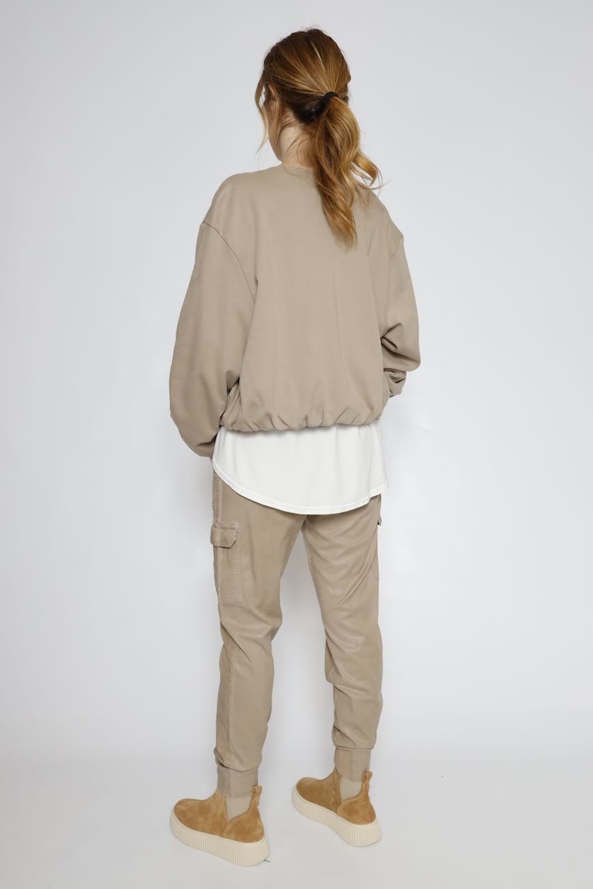 PANTALÓN CARGO N208-BEIGE