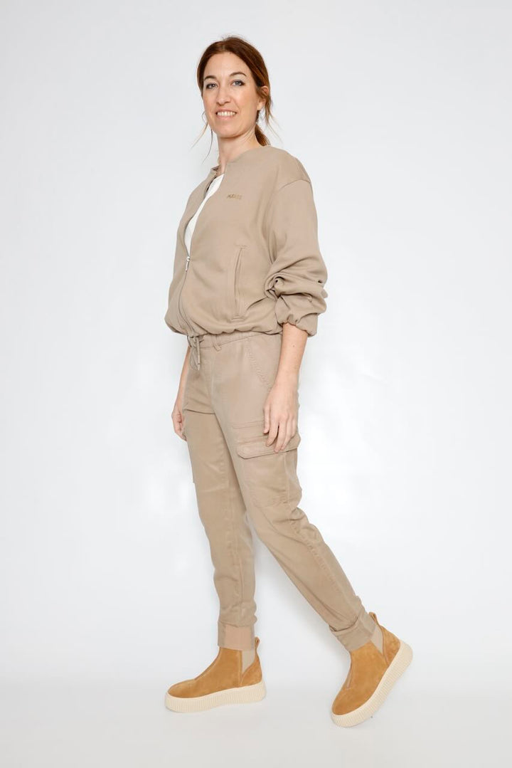 PANTALÓN CARGO N208-BEIGE