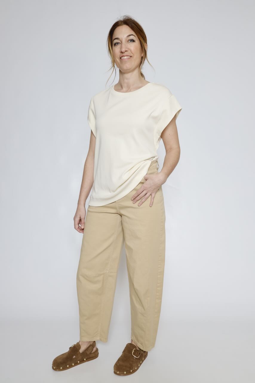 PANTALÓN P2YDCV9CCC-BEIGE