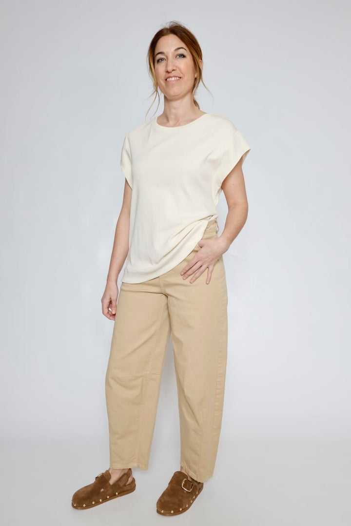 PANTALÓN P2YDCV9CCC-BEIGE