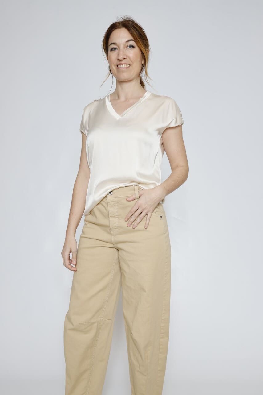 CAMISETA BY10265-LATTE