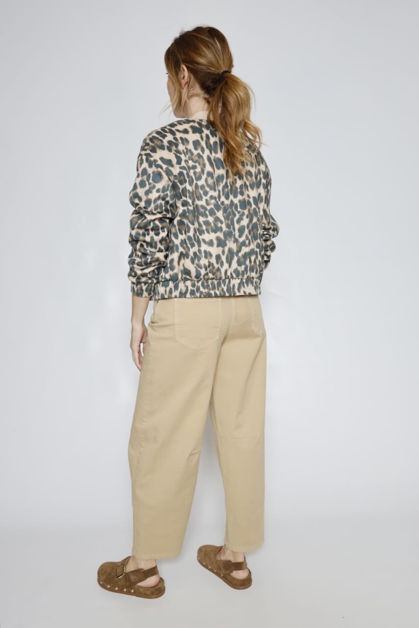 BOMBER ARFI.7002621-ANIMAL PRINT