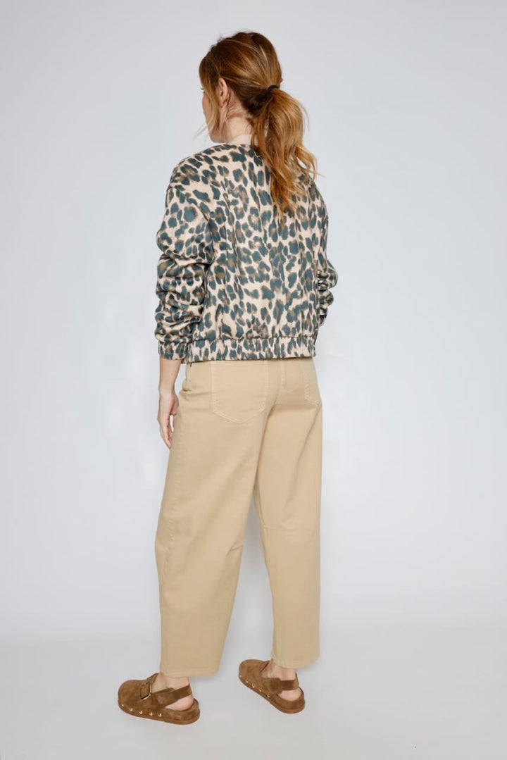BOMBER ARFI.7002621-ANIMAL PRINT