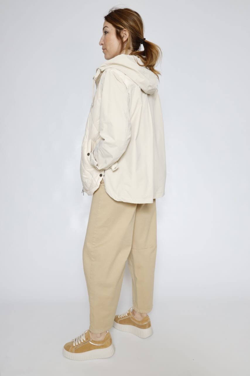 CAMISETA BY10265-LATTE