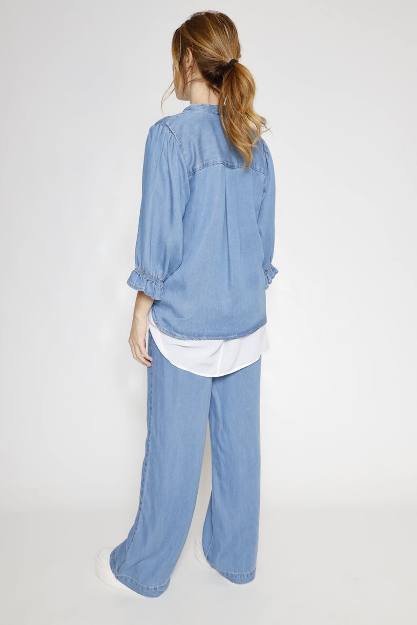 BLUSA KAMAR.7002621-BLU DENIM