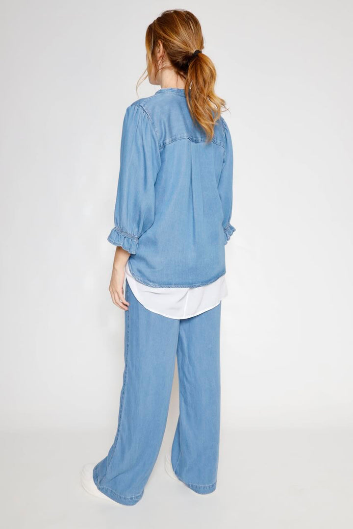 BLUSA KAMAR.7002621-BLU DENIM