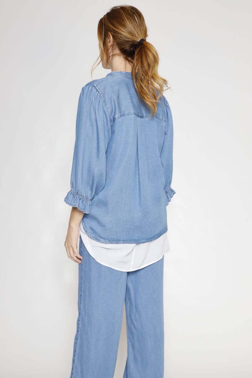 BLUSA KAMAR.7002621-BLU DENIM