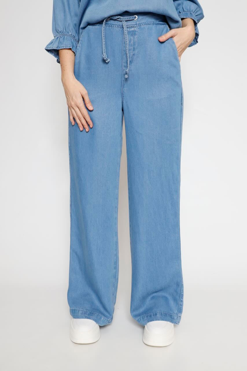 PANTALÓN  ANETTESHORT.7002621-BLU DENIM