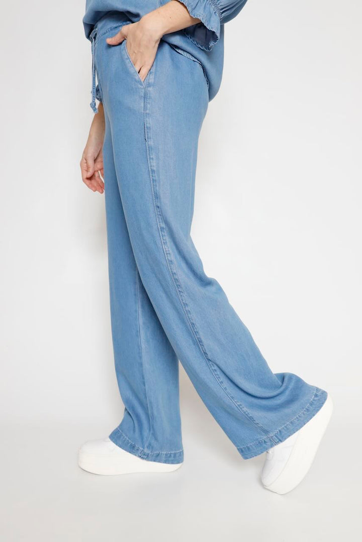 PANTALÓN  ANETTESHORT.7002621-BLU DENIM