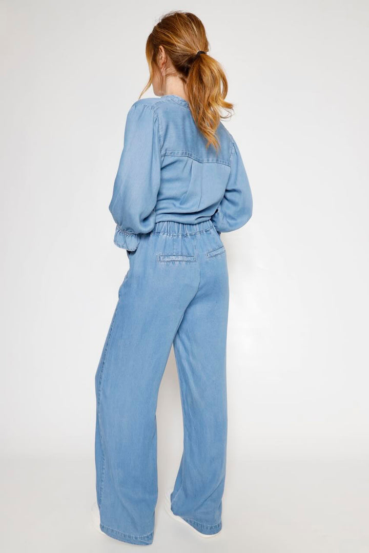 PANTALÓN  ANETTESHORT.7002621-BLU DENIM