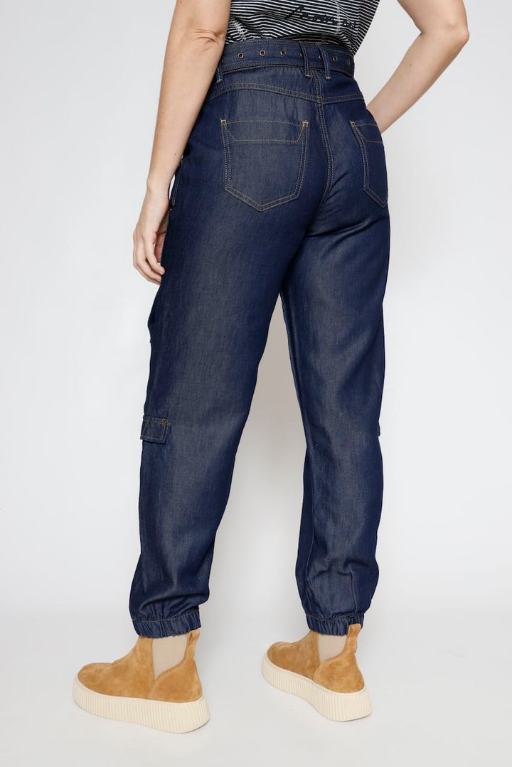 PANTALÓN CIARA DENIM-BLU OSCURO