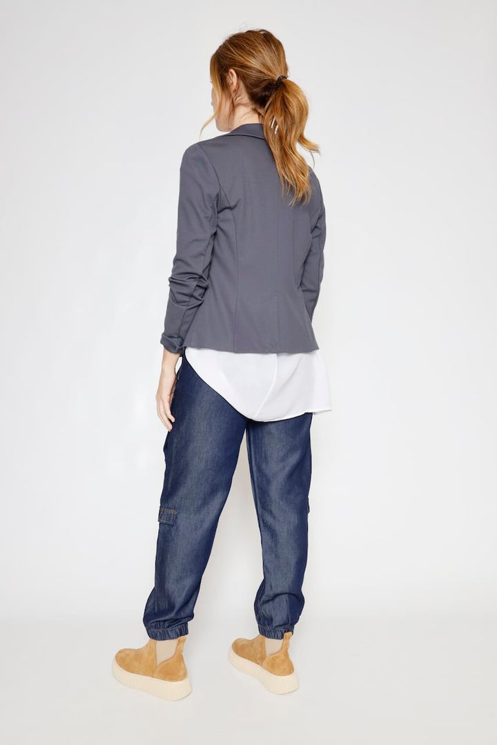 PANTALÓN CIARA DENIM-BLU OSCURO