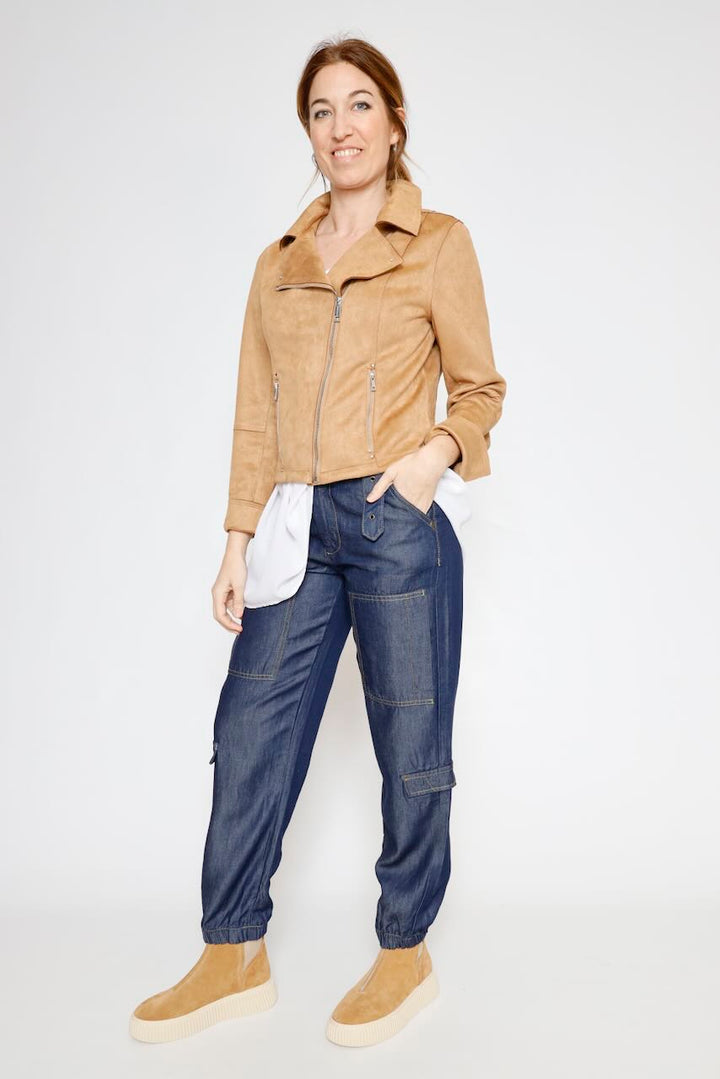 CHAQUETA INE.7002621-CAMEL