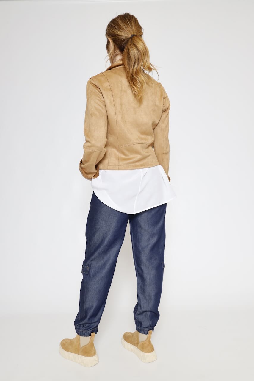 PANTALÓN CIARA DENIM-BLU OSCURO