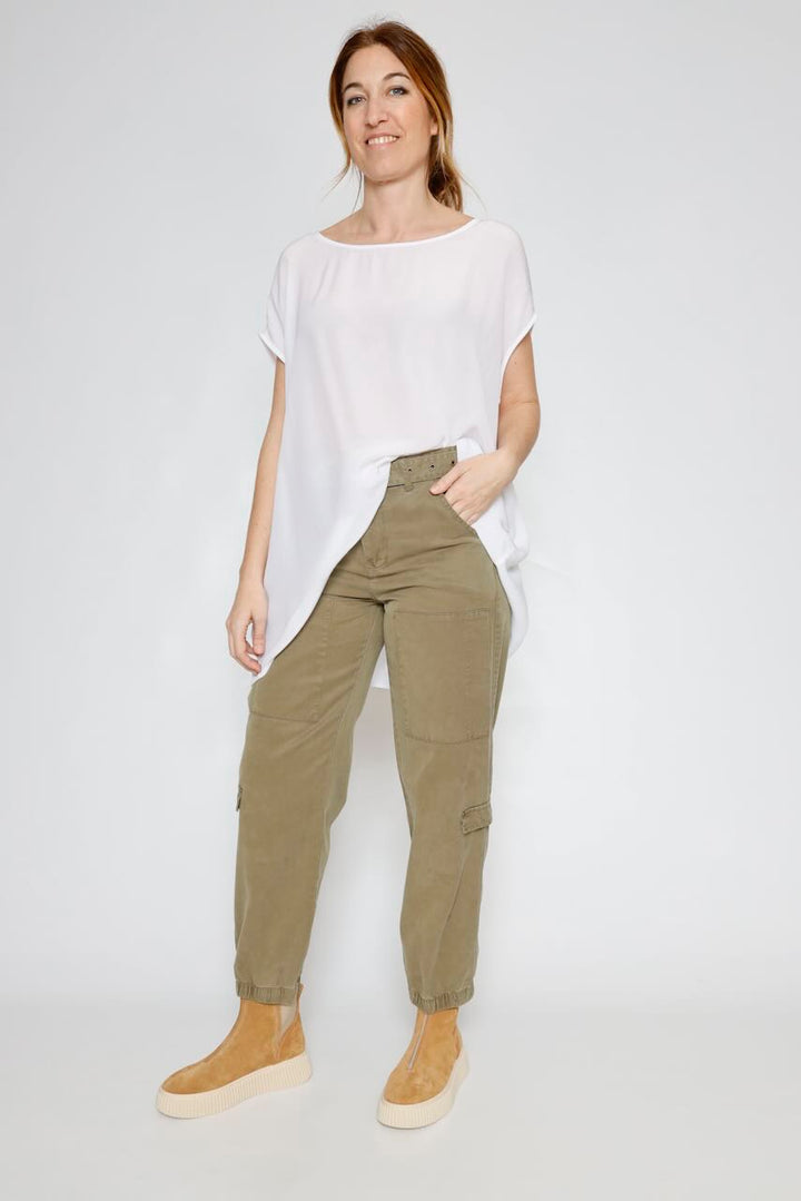 PANTALÓN CIARA JAZZ-MILITAR