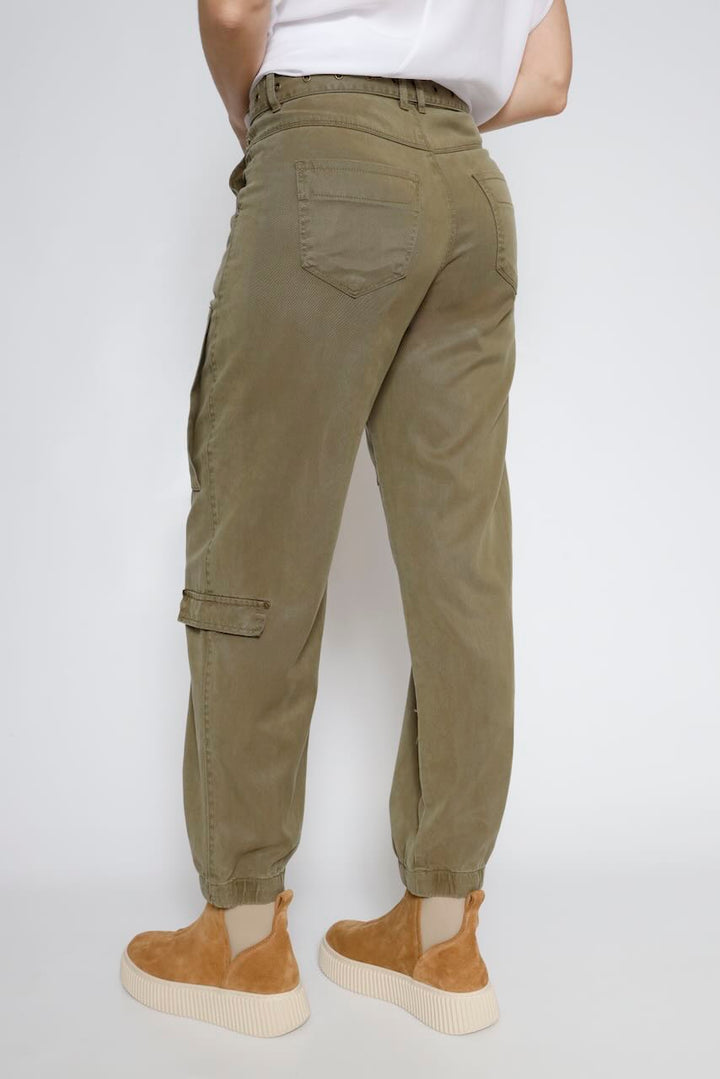 PANTALÓN CIARA JAZZ-MILITAR