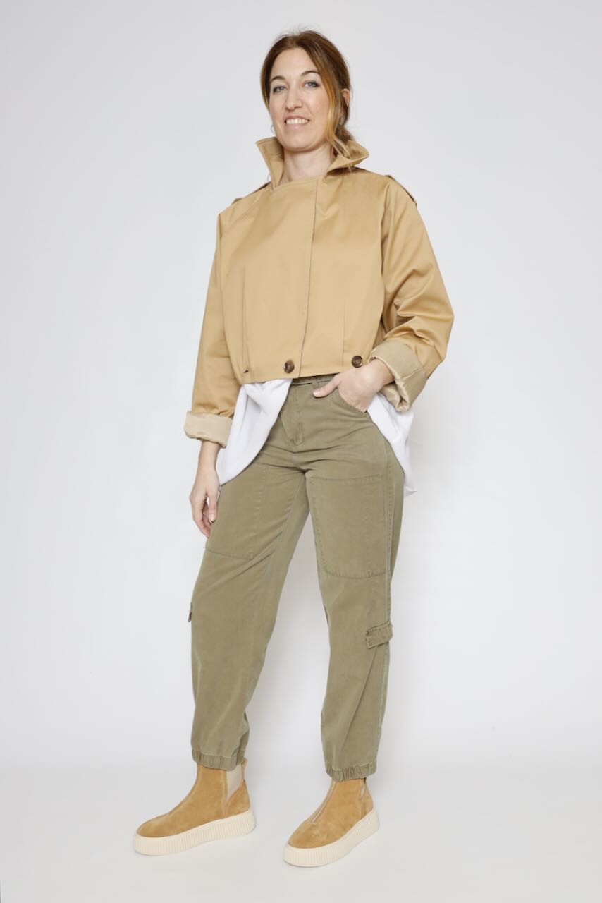 PANTALÓN CIARA JAZZ-MILITAR
