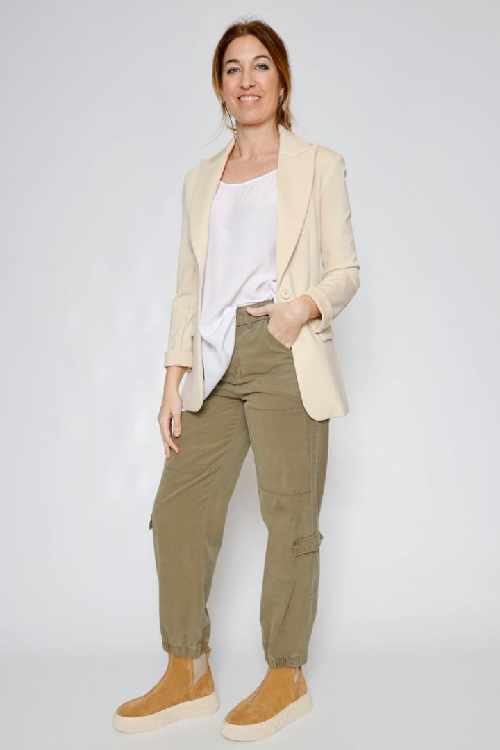 PANTALÓN CIARA JAZZ-MILITAR