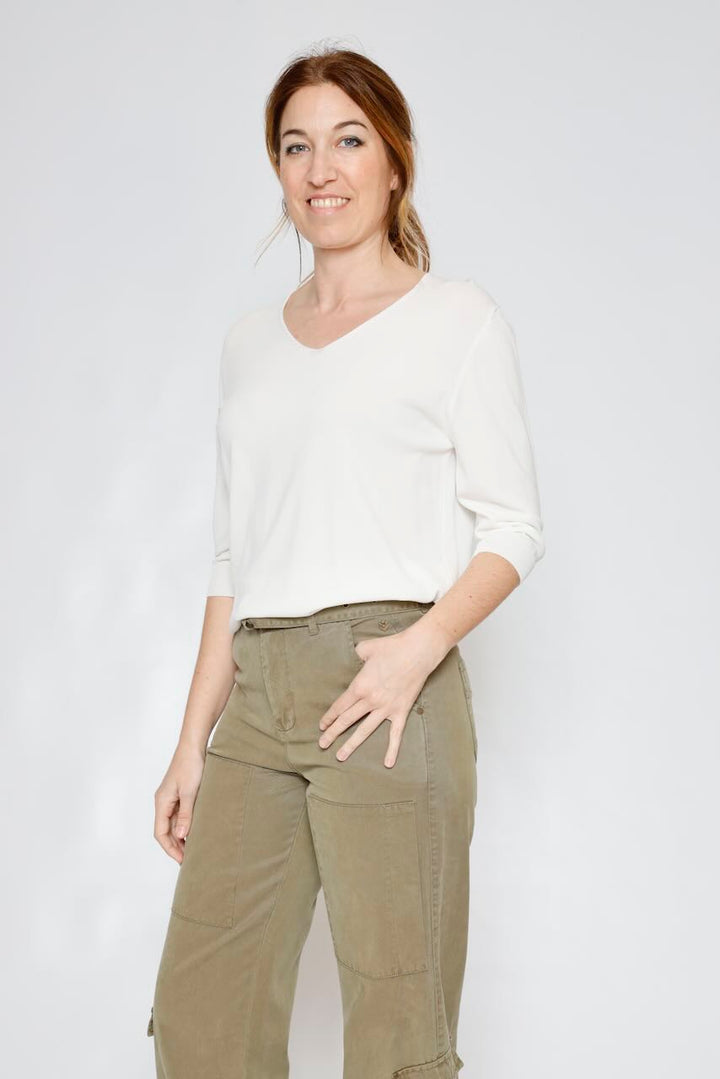 JERSEY  BY10004-BLANCO