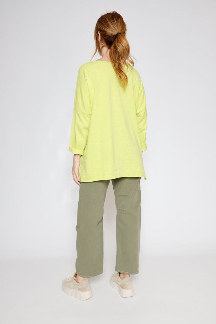 CAMISETA P26GA402-PISTACHO