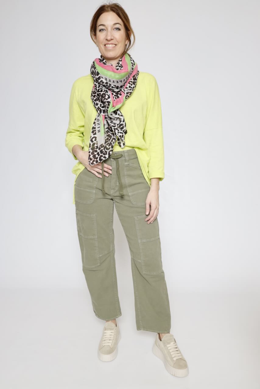 PANTALON PFMADIE-MILITAR