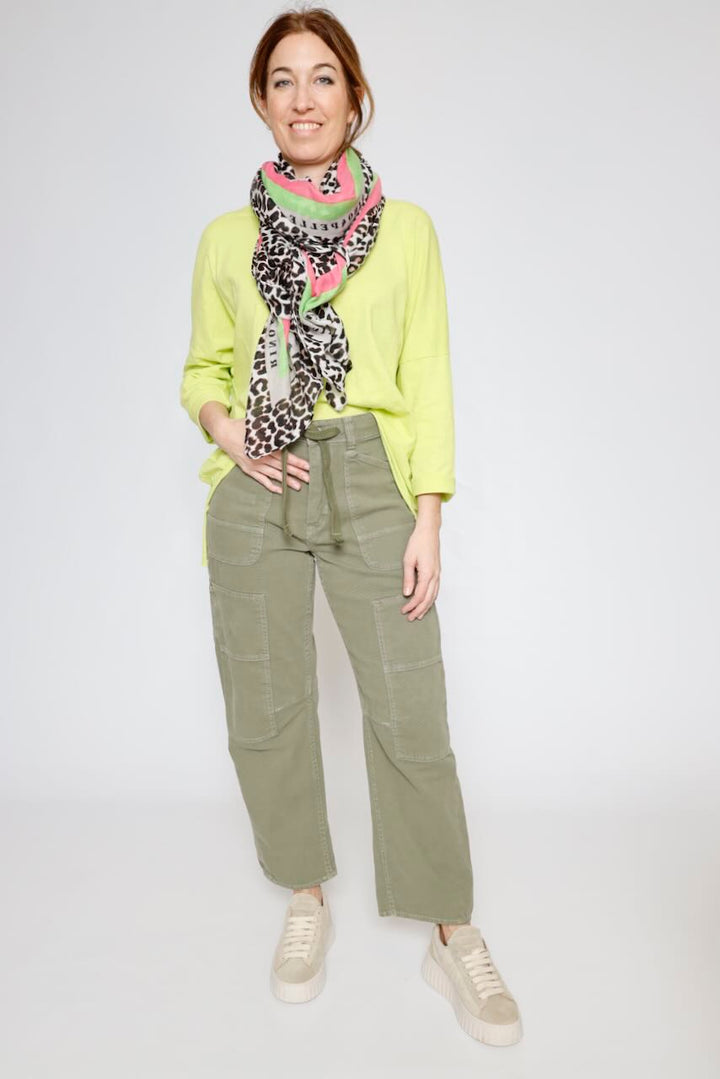 PANTALON PFMADIE-MILITAR