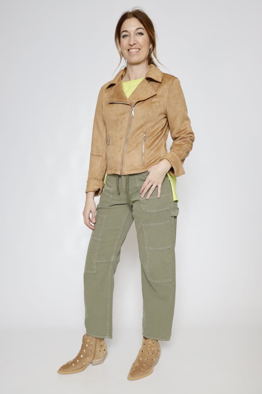 PANTALON PFMADIE-MILITAR
