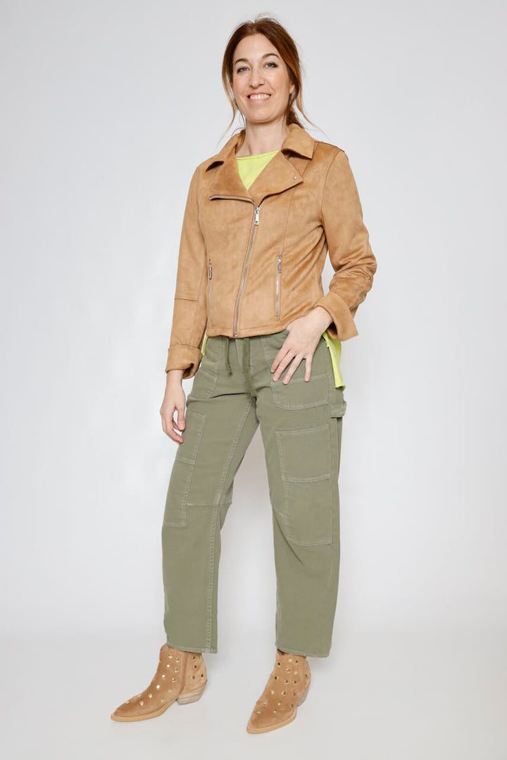 PANTALON PFMADIE-MILITAR
