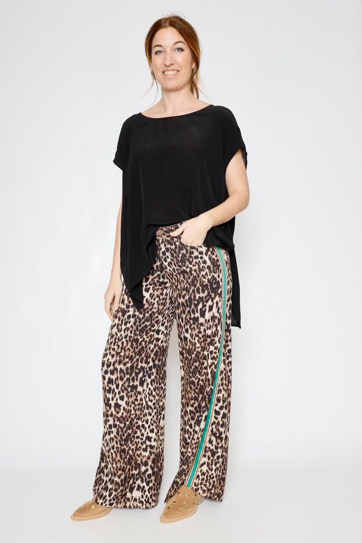 BLUSA/LARGONA P26AN003-NEGRO