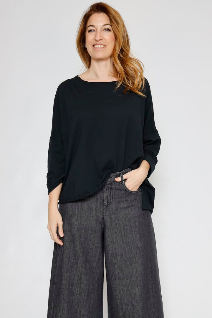 CAMISETA A25GA401-NEGRO