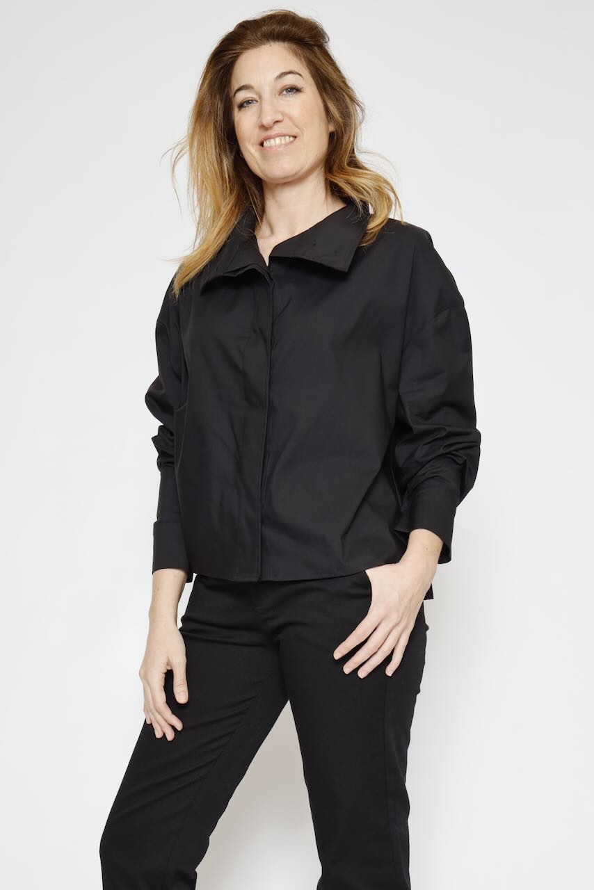 CAMISA 63-7004-NEGRO