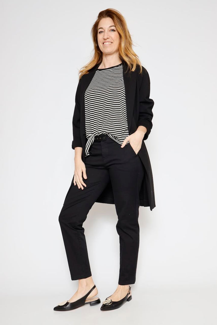 CHAQUETA LEVITA-NEGRO