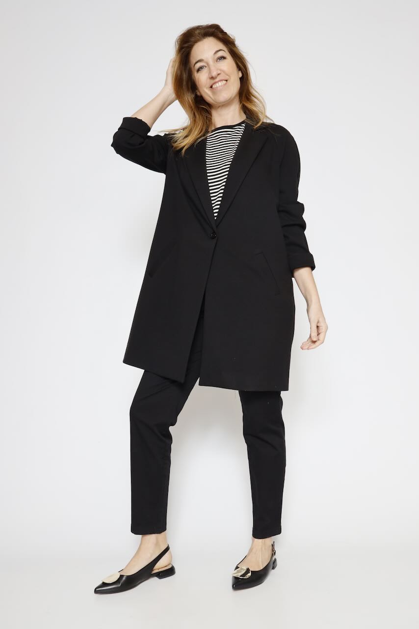 CHAQUETA LEVITA-NEGRO